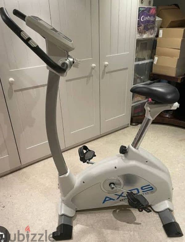 Kettler Fitness Bike. (AXOS Sinto). Like new 8
