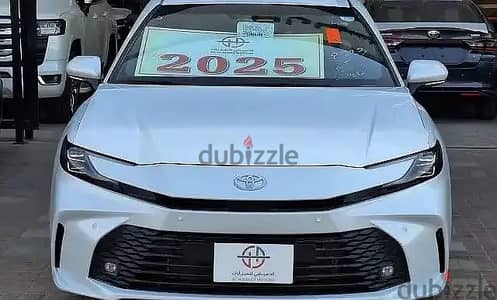 تويوتا كامرى 2025