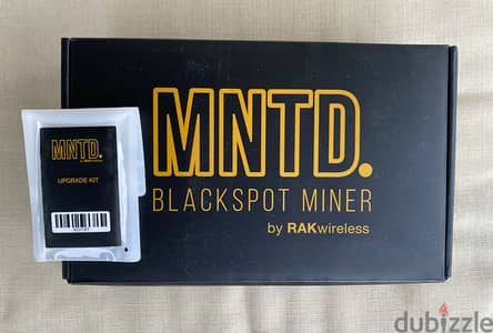 **OFFER** BRAND NEW MNTD Blackspot US915 Helium Miner with SD Upgrade