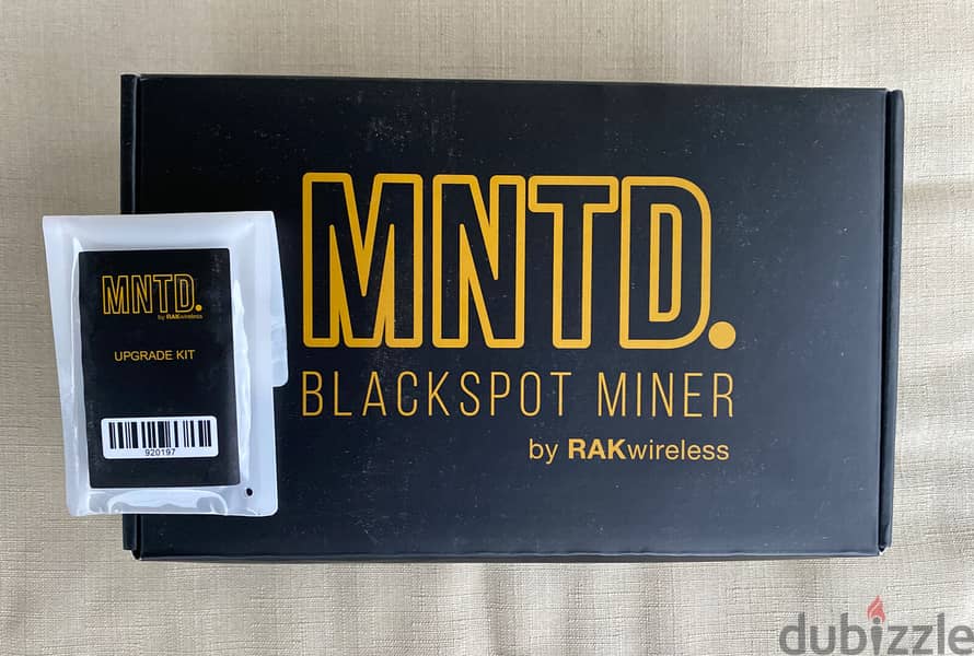 **OFFER** BRAND NEW MNTD Blackspot US915 Helium Miner with SD Upgrade 0