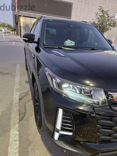 Changan CS95 2025