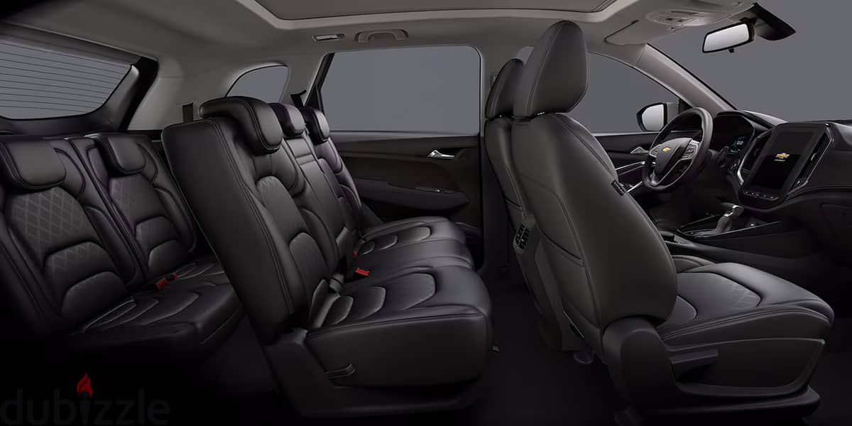 Chevrolet Captiva 2023 for rent - Free delivery for monthly rental 1