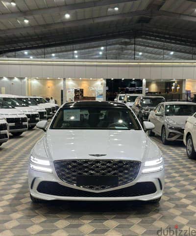 جينيسيس G80 موديل 2026  Genesis G80 2026 Model