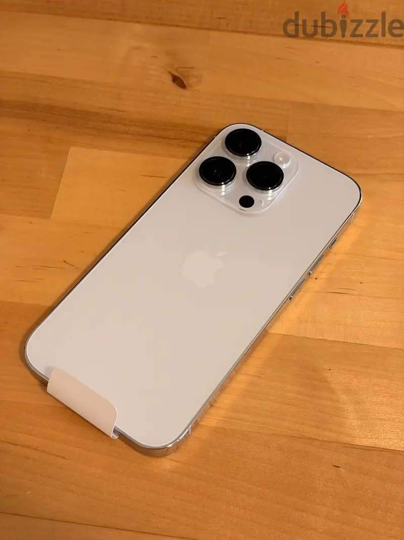 Apple iPhone 14 Pro - 256 GB - Silver Whats App chat + 90 537 999 7733