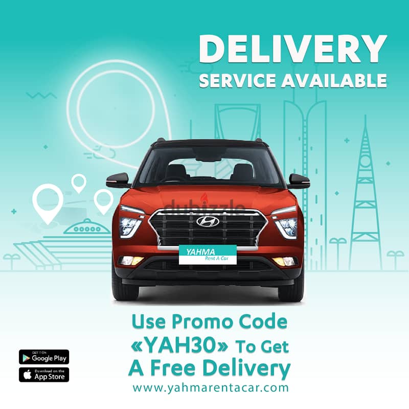 Hyundai i10 2026 for rent in Khobar - Free delivery for monthly rental 1