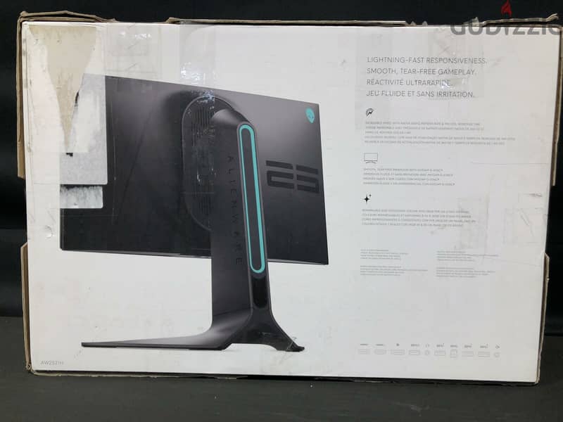 New Alienware AW2521H Gaming Monitor