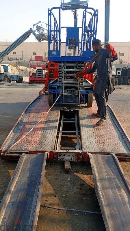 #Scissor_lifts and #Man_lifts_for_rent_in_Dammam 1