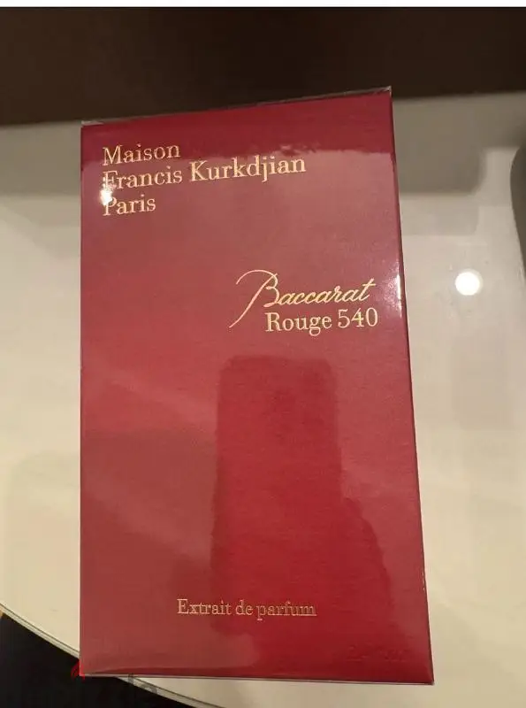 Buccarat Rouge 540, perfume nuevo, 200 ml