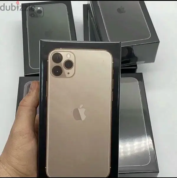 BRAND NEW APPLE IPHONE 11 PRO MAX 256GB NOW AVAILABLE!!!