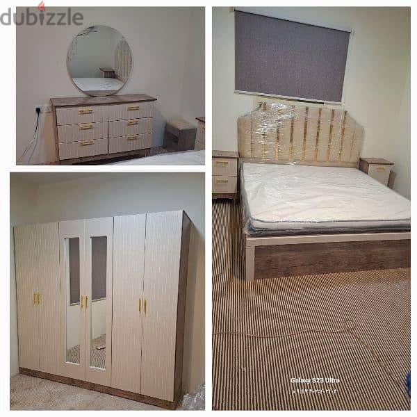 Full Bedroom Set Available With Delivery &Assembly. Cash On Delivery 3