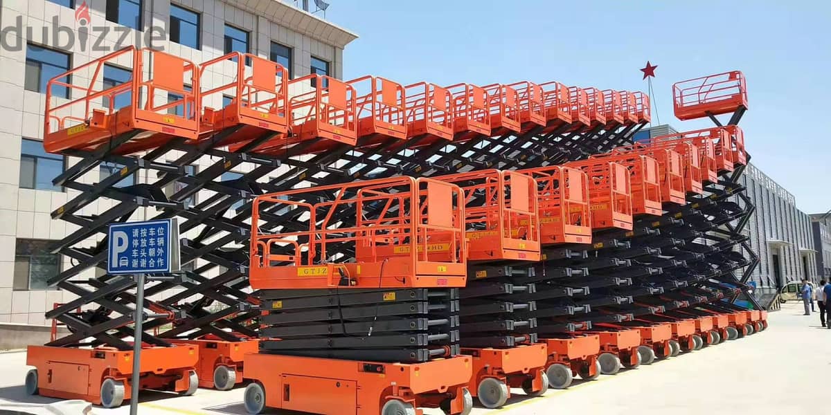 سيزر لفت للإيجار فوركلفت للإيجار رافعات شوكية للإيجار رافعة 2