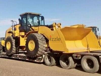 شيولات كاتربيلر كوماستو للإيجار فولفو كبيرة وصغيرة في الرياض الدمام