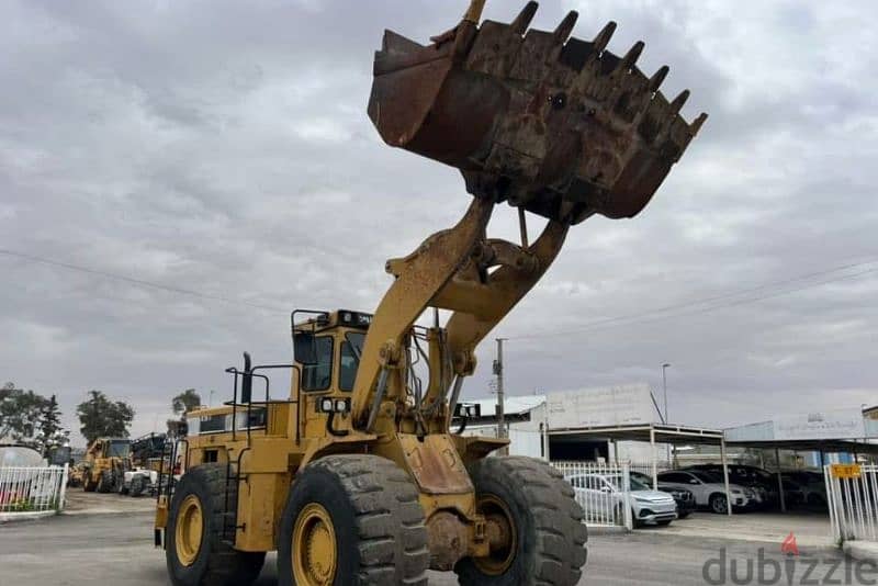 شيولات كاتربيلر كوماستو للإيجار فولفو كبيرة وصغيرة في الرياض الدمام 2