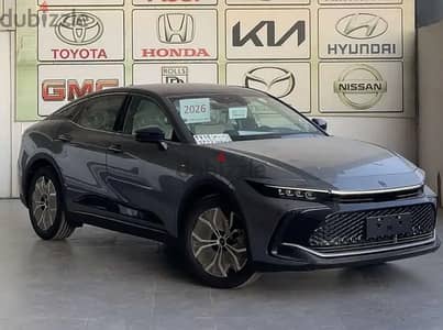 تويوتا كراون بريميوم هايبرد 2026 | Toyota Crown Premium Hybrid 2026