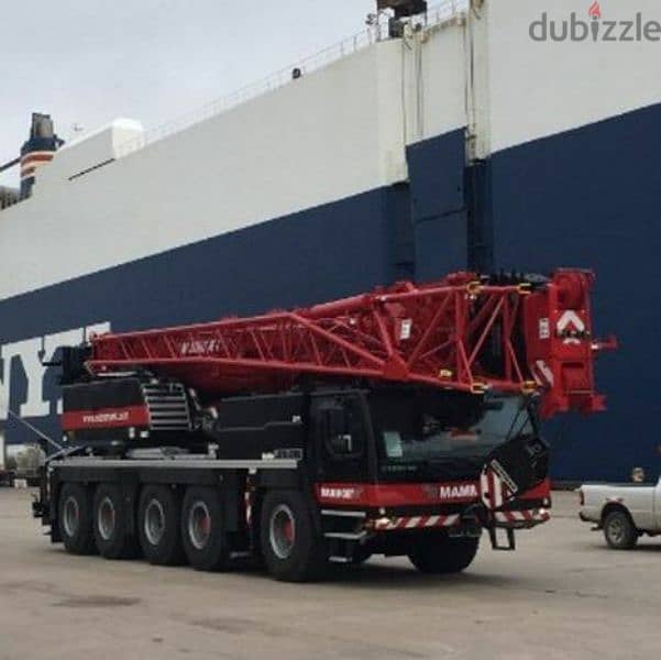 كرينات للايجار في الدمام |  mobile cranes for rent in Dammam 2