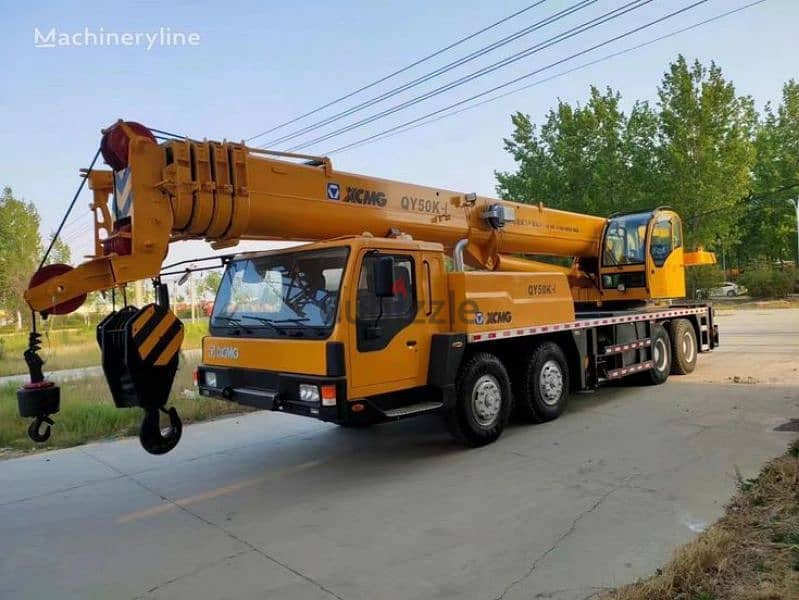 كرينات للايجار في الدمام |  mobile cranes for rent in Dammam 4
