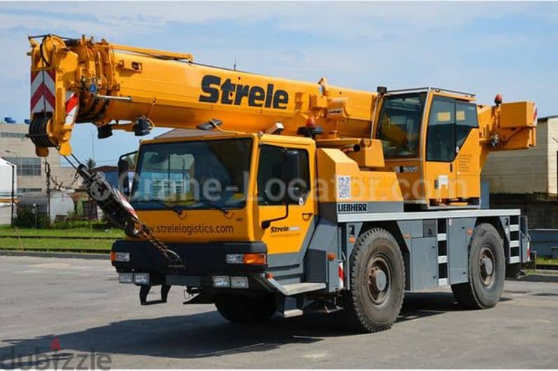 Mobile Cranes 25-300 Ton For Rent In Dammam 4