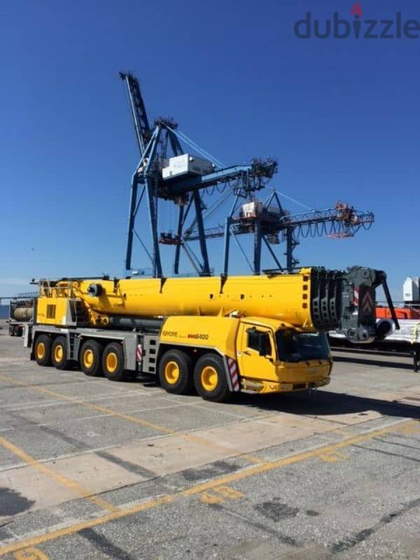 Mobile Cranes 25-300 Ton For Rent In Dammam 5
