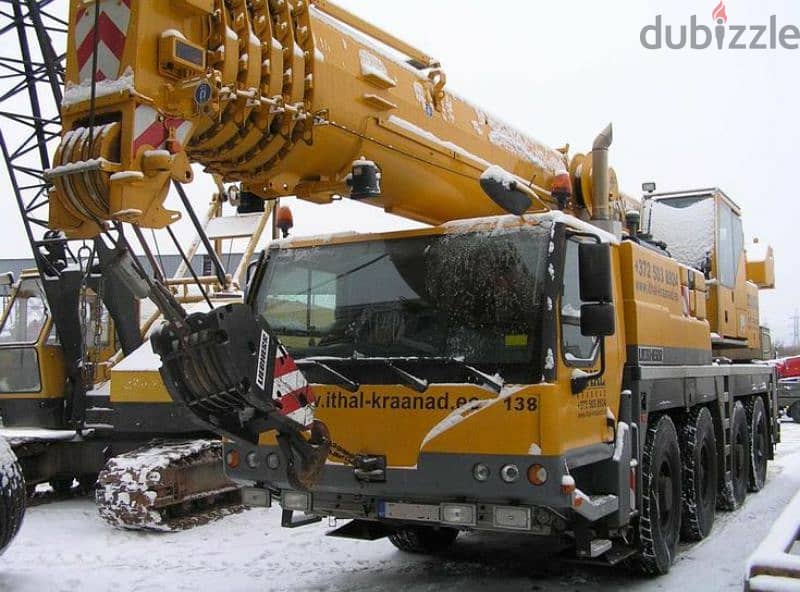 Mobile Cranes 25-300 Ton For Rent In Dammam 9