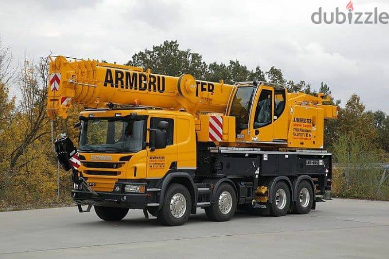 Mobile Cranes 25-300 Ton For Rent In Dammam 10