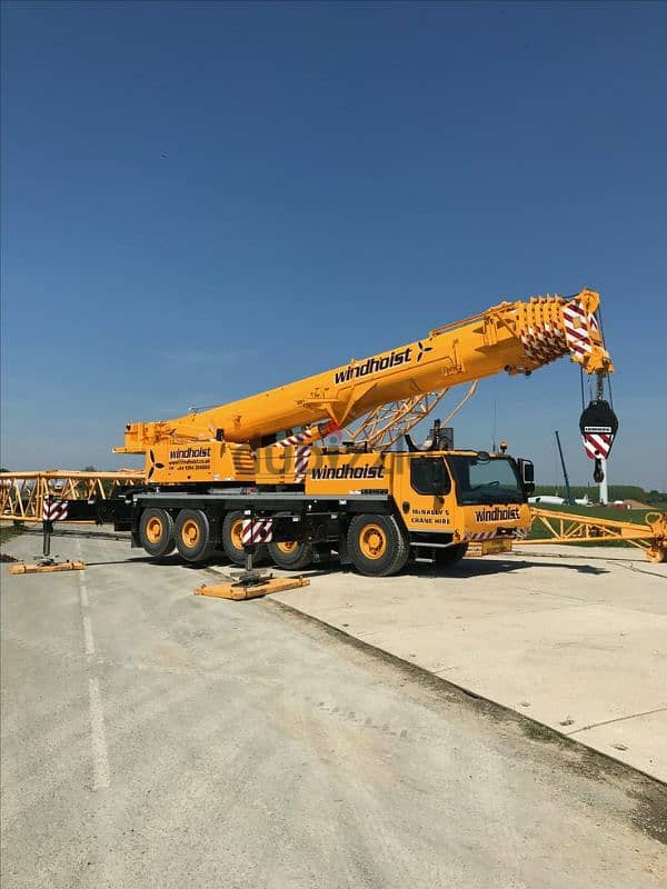 Mobile Cranes 25-300 Ton For Rent In Dammam 11