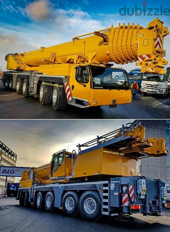 Mobile Cranes 25-300 Ton For Rent In Dammam 13
