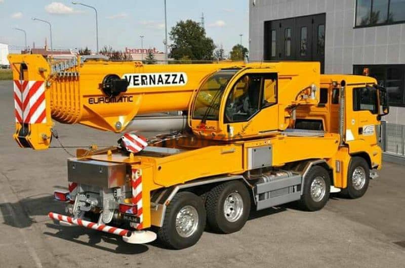 Mobile Cranes 25-300 Ton For Rent In Dammam 16
