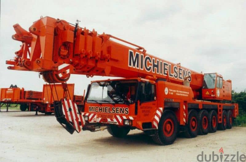 Mobile Cranes 25-300 Ton For Rent In Dammam 18