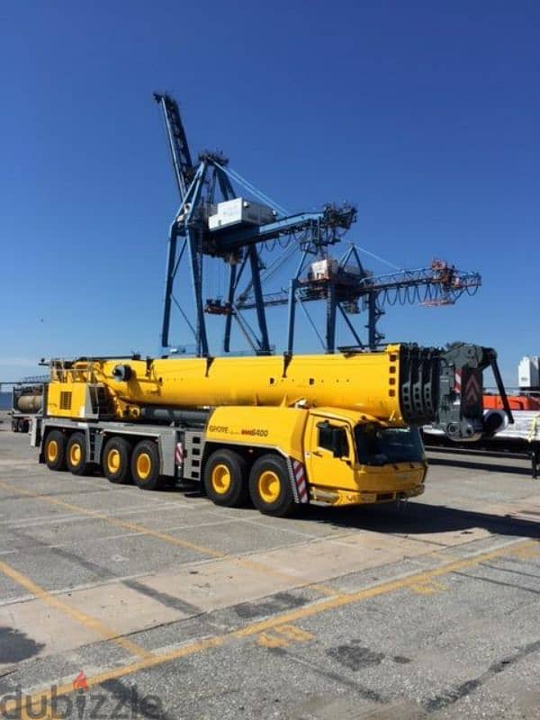 Mobile Cranes 25-300 Ton For Rent In Riyadh — السامي للمقاولات 2