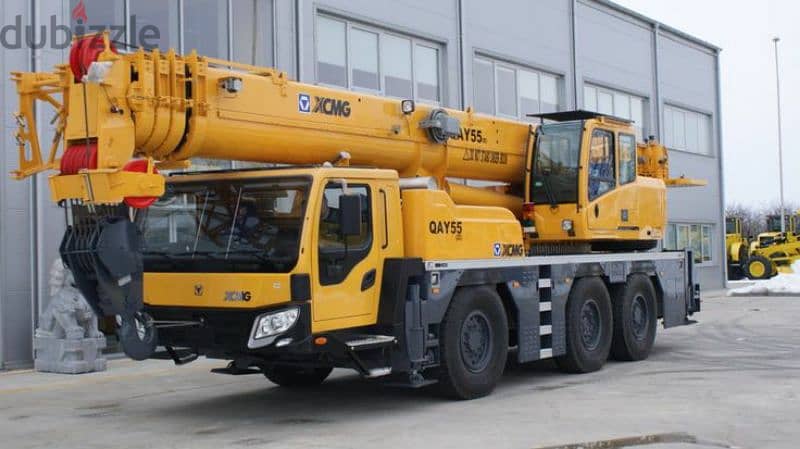 Mobile Cranes 25-300 Ton For Rent In Riyadh — السامي للمقاولات 6