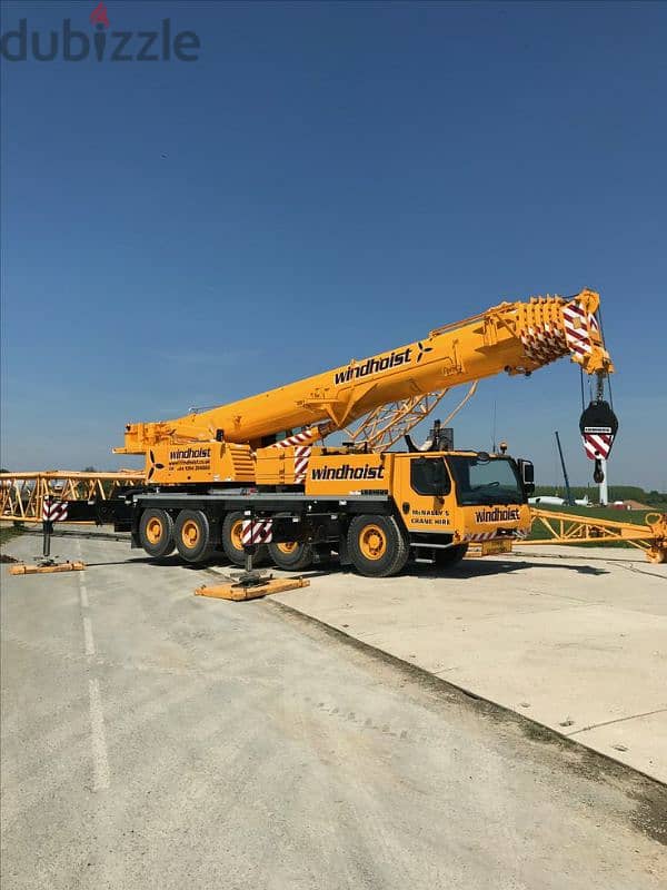 Mobile Cranes 25-300 Ton For Rent In Riyadh — السامي للمقاولات 8