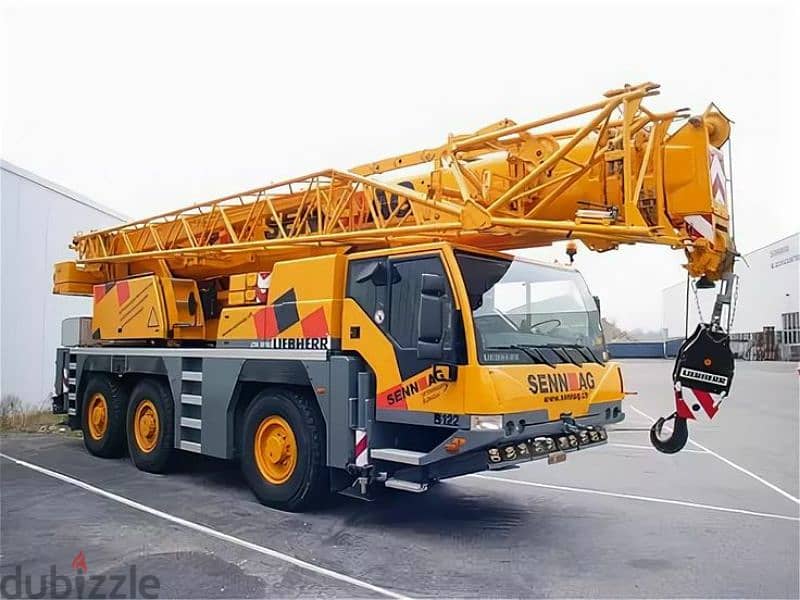 Mobile Cranes 25-300 Ton For Rent In Riyadh — السامي للمقاولات 9