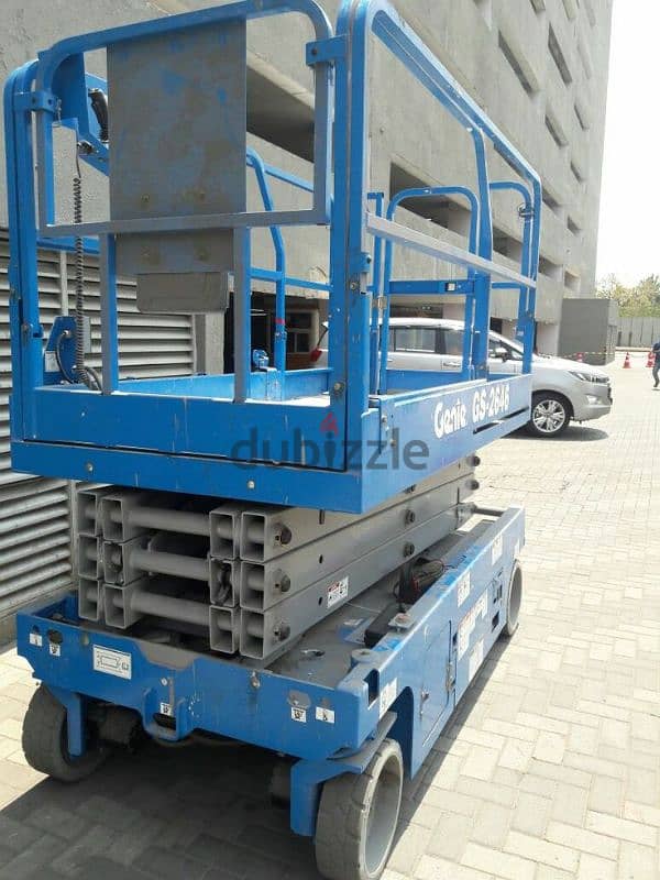 سيزرلفت 8 12 14 10 16 متر للايجار في الدمام والرياض 6