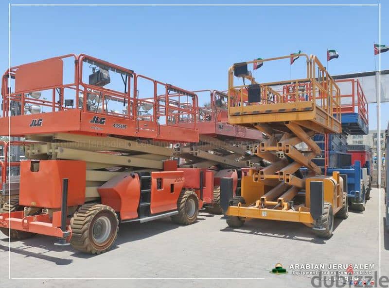 سيزرلفت 8 12 14 10 16 متر للايجار في الدمام والرياض 9