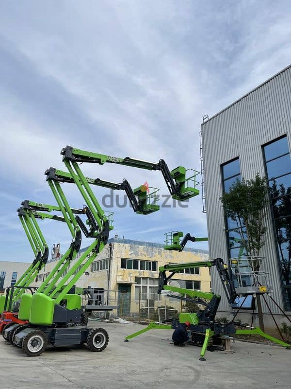 Boom lifts 26m 24m 22m 20m 18m 16m  for rent in Riyadh 1