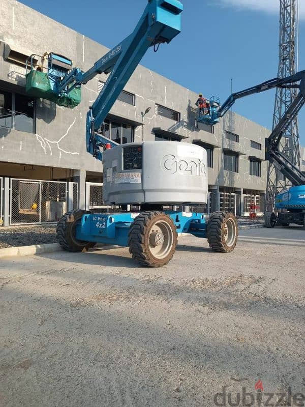 Boom lifts 26m 24m 22m 20m 18m 16m  for rent in Riyadh 2