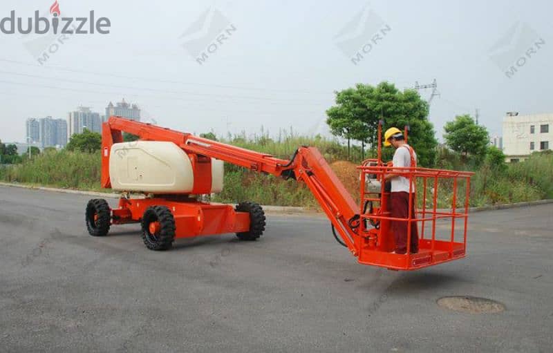 Boom lifts 26m 24m 22m 20m 18m 16m  for rent in Riyadh 3