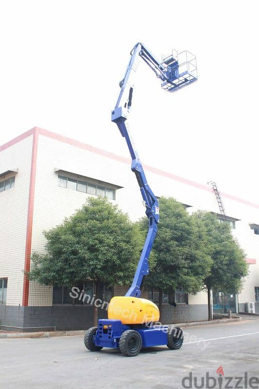 Boom lifts 26m 24m 22m 20m 18m 16m  for rent in Riyadh 4
