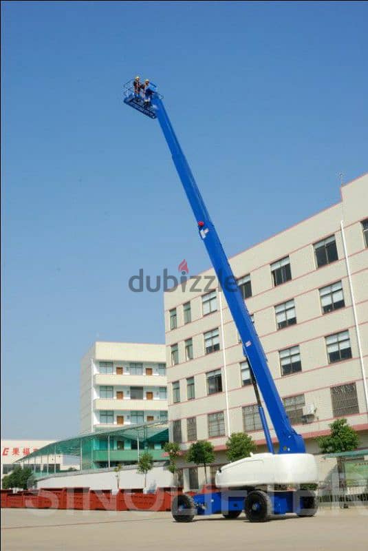 Boom lifts 26m 24m 22m 20m 18m 16m  for rent in Riyadh 5