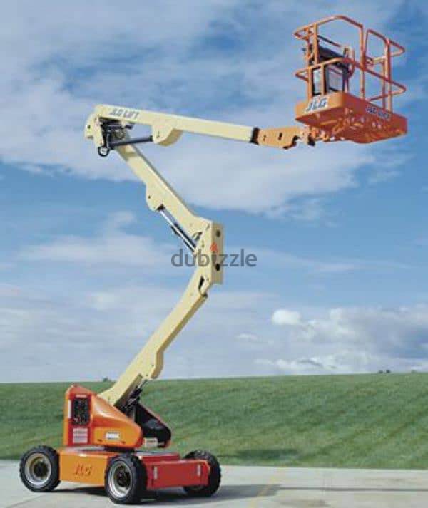 Boom lifts 26m 24m 22m 20m 18m 16m  for rent in Riyadh 7