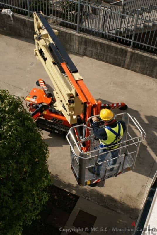 Boom lifts 26m 24m 22m 20m 18m 16m  for rent in Riyadh 8