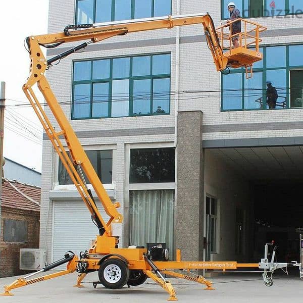 Boom lifts 26m 24m 22m 20m 18m 16m  for rent in Riyadh 9