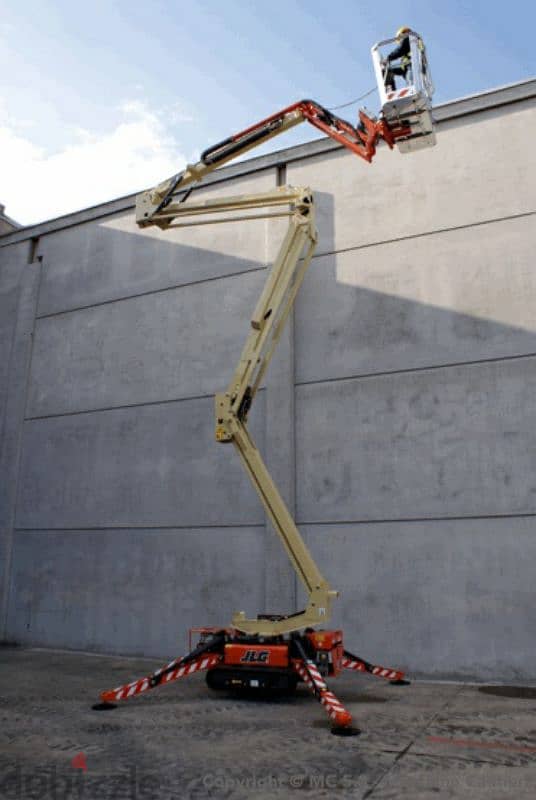 Boom lifts 26m 24m 22m 20m 18m 16m  for rent in Riyadh 10