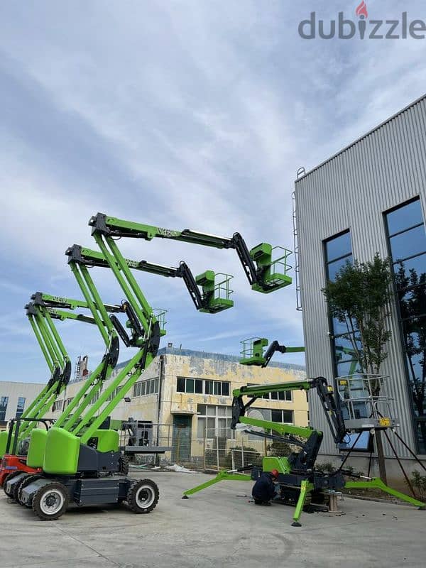 Boom lifts 26m 24m 22m 20m 18m 16m  for rent in Dammam 1