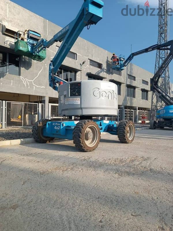 Boom lifts 26m 24m 22m 20m 18m 16m  for rent in Dammam 2