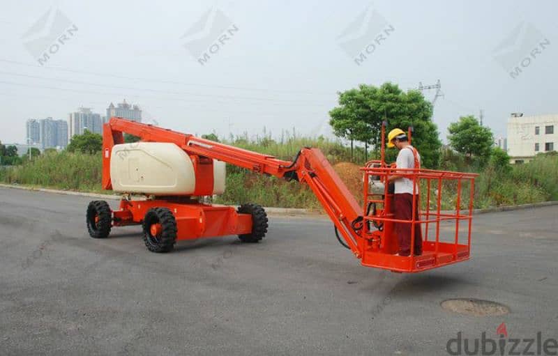 Boom lifts 26m 24m 22m 20m 18m 16m  for rent in Dammam 3