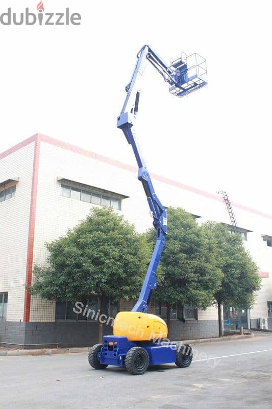 Boom lifts 26m 24m 22m 20m 18m 16m  for rent in Dammam 4