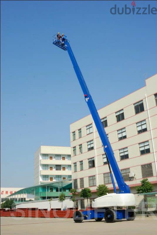 Boom lifts 26m 24m 22m 20m 18m 16m  for rent in Dammam 5