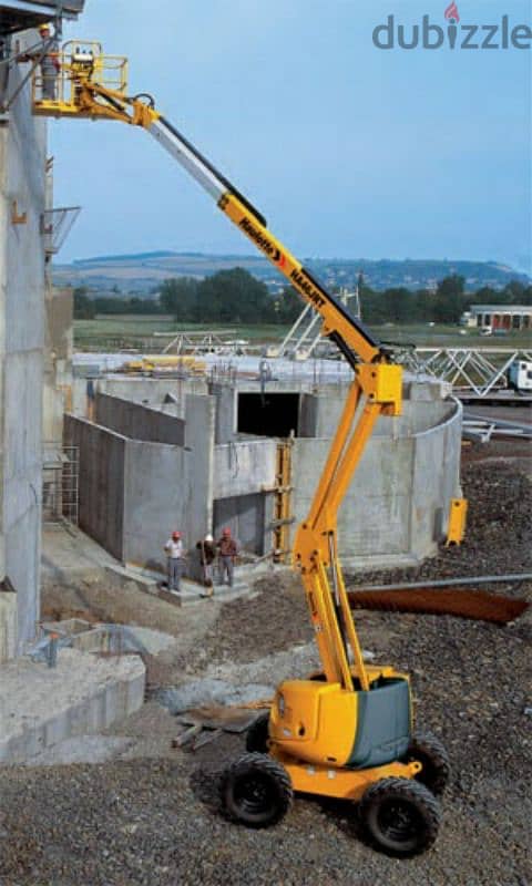 Boom lifts 26m 24m 22m 20m 18m 16m  for rent in Dammam 6