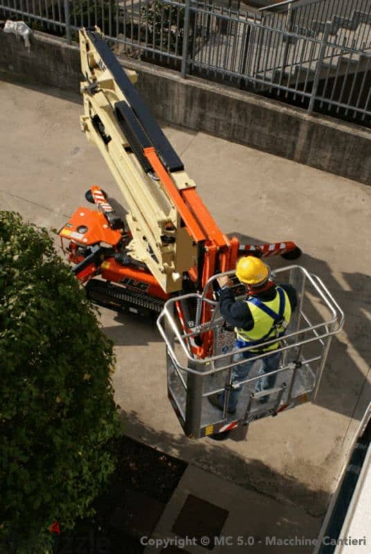 Boom lifts 26m 24m 22m 20m 18m 16m  for rent in Dammam 8